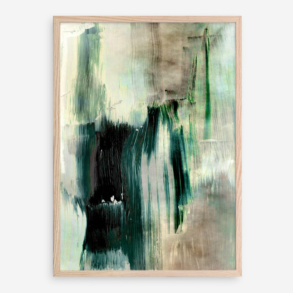 Verde III Art Print