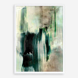 Verde III Art Print