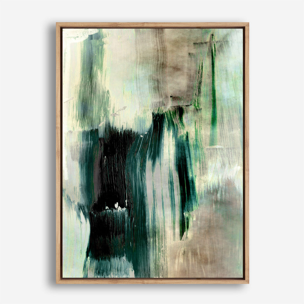 Verde III Canvas Print