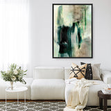 Verde III Canvas Print