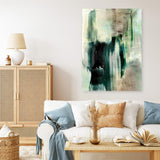 Verde III Canvas Print