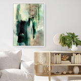 Verde III Canvas Print