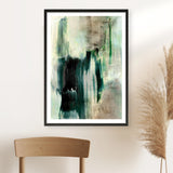 Verde III Art Print