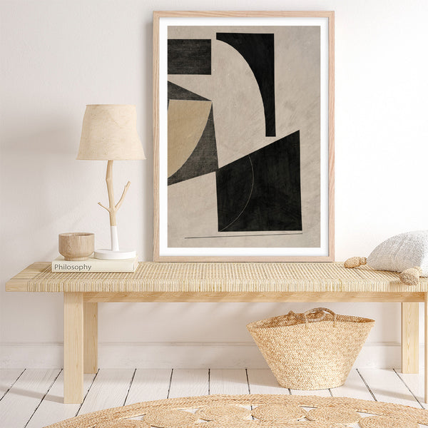 Unfold I Art Print