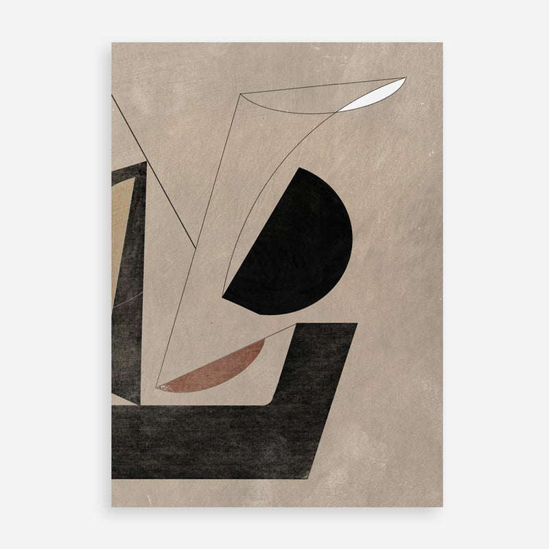 Unfold II Art Print