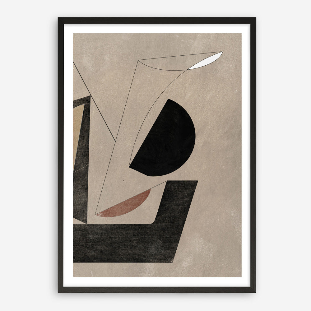 Unfold II Art Print