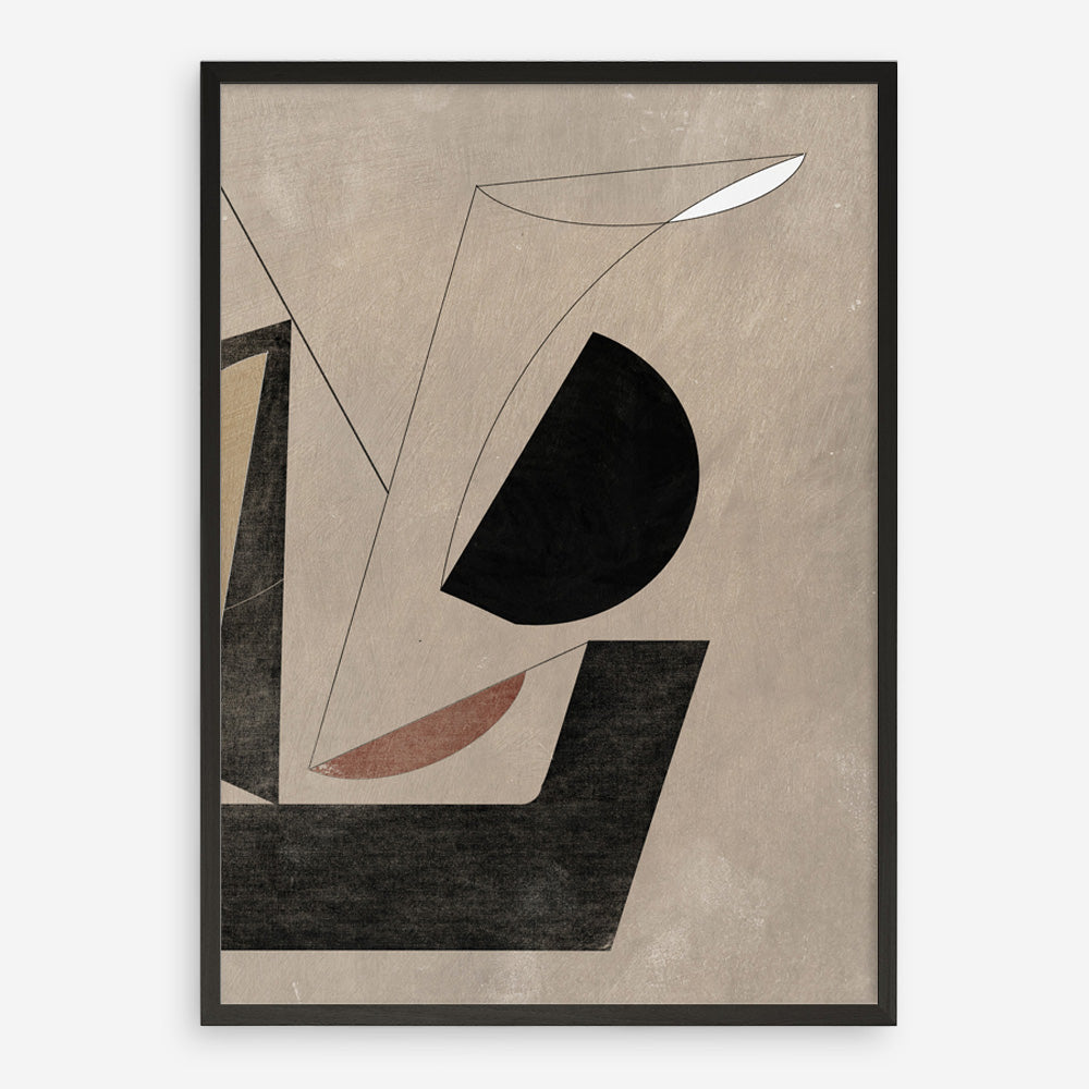 Unfold II Art Print