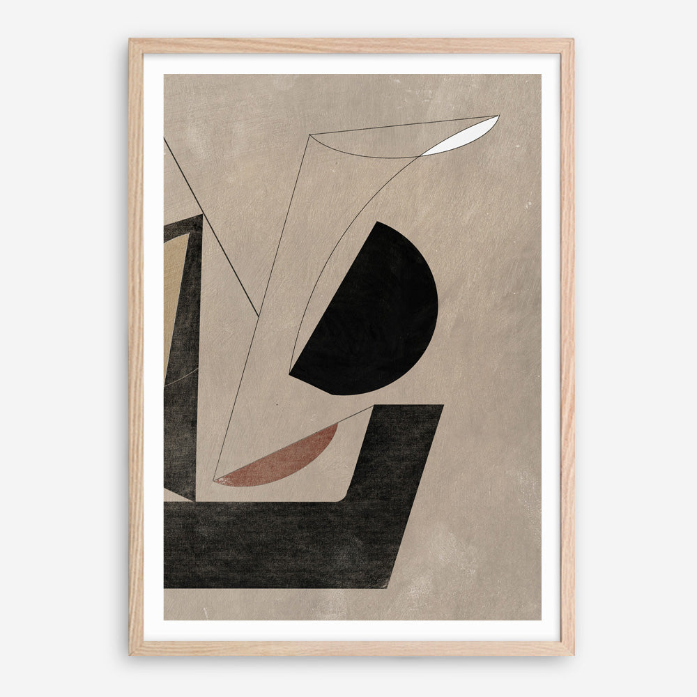Unfold II Art Print