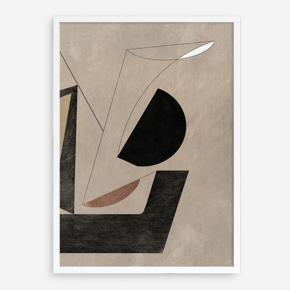 Unfold II Art Print