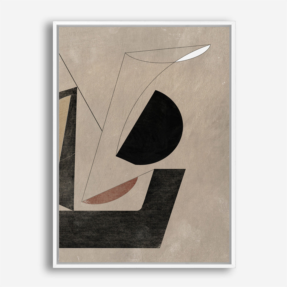 Unfold II Canvas Print