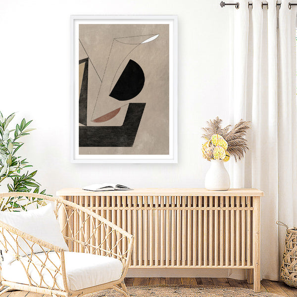 Unfold II Art Print