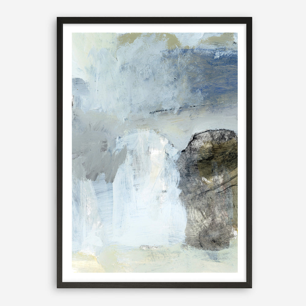 Blue Art Print