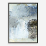 Blue Art Print
