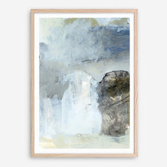 Blue Art Print