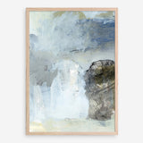 Blue Art Print