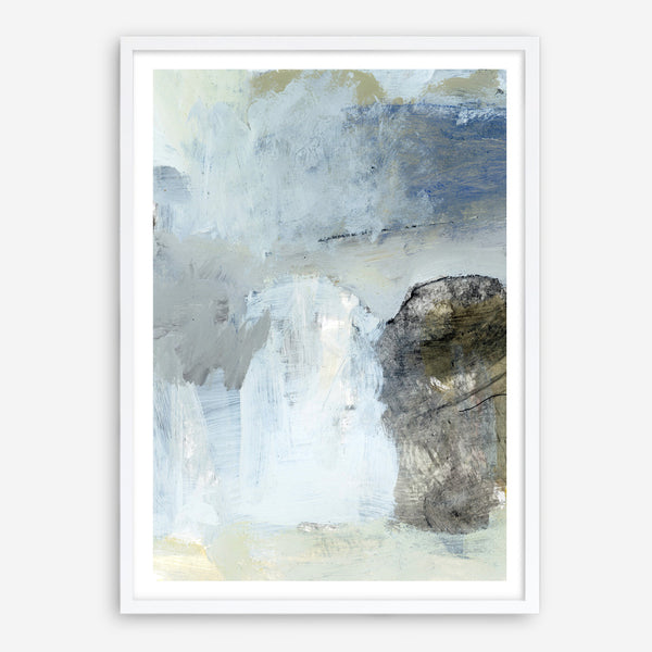 Blue Art Print