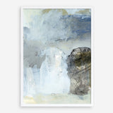 Blue Art Print