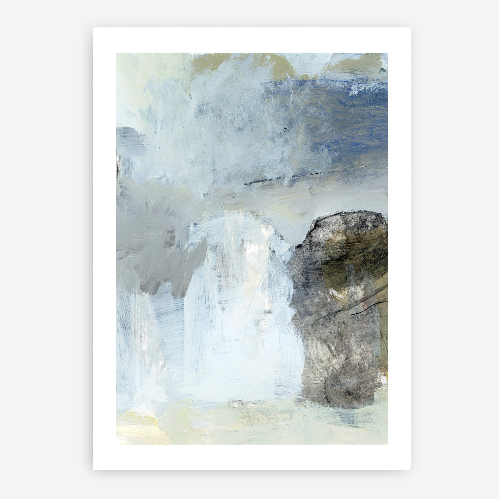 Blue Art Print