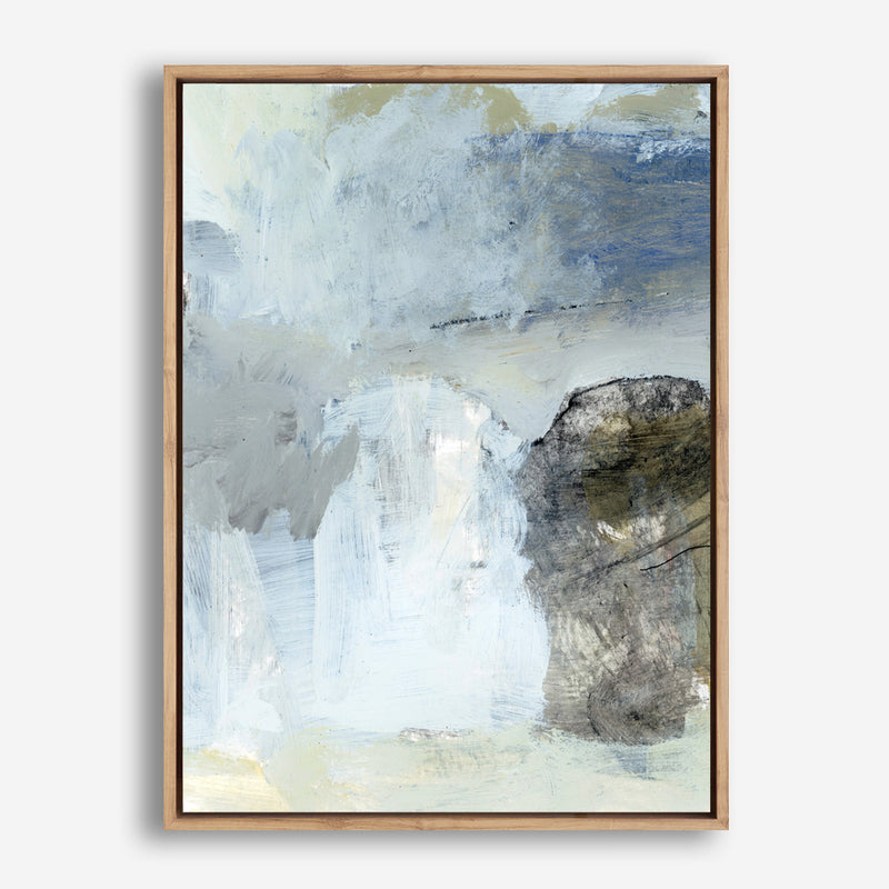 Blue Canvas Print