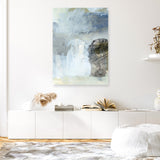 Blue Canvas Print
