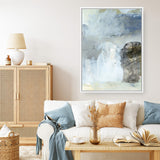 Blue Canvas Print