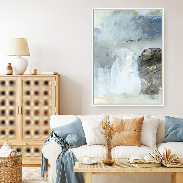 Blue Canvas Print