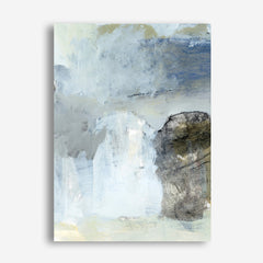 Blue Canvas Wall Art Print