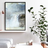 Blue Art Print
