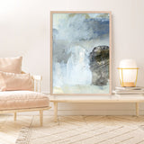 Blue Art Print