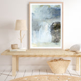 Blue Art Print