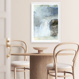 Blue Art Print