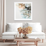 Abstract Flow Ill (Square) Art Print
