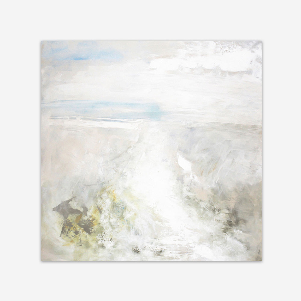 Sanibel Island (Square) Art Print