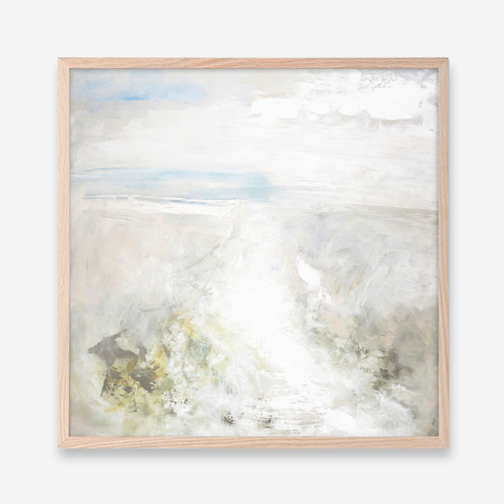 Sanibel Island (Square) Art Print