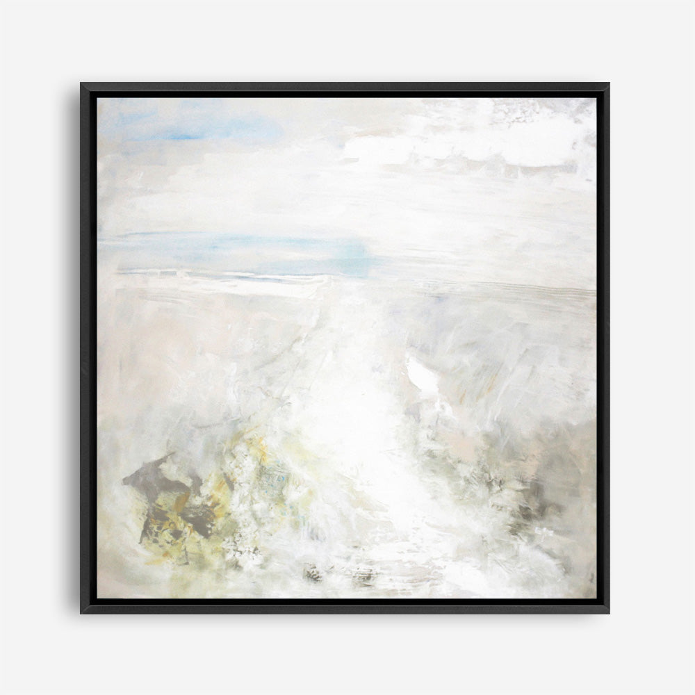 Sanibel Island (Square) Canvas Print