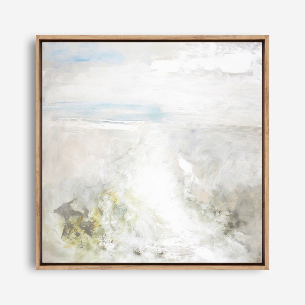 Sanibel Island (Square) Canvas Print