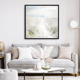 Sanibel Island (Square) Canvas Print