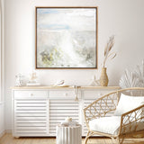 Sanibel Island (Square) Canvas Print