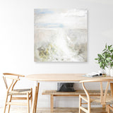 Sanibel Island (Square) Canvas Print