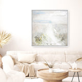 Sanibel Island (Square) Canvas Print