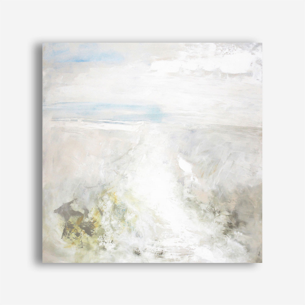 Sanibel Island (Square) Canvas Print