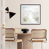 Sanibel Island (Square) Art Print