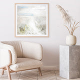 Sanibel Island (Square) Art Print