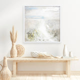 Sanibel Island (Square) Art Print