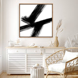 Urban 1 (Square) Canvas Print