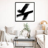 Urban 1 (Square) Art Print