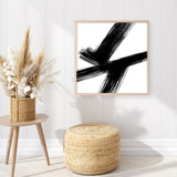 Urban 1 (Square) Art Print