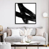 Urban 2 (Square) Canvas Print