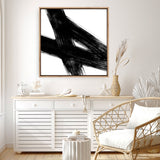 Urban 2 (Square) Canvas Print