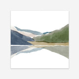 Landscape No. 3 (Square) Art Print